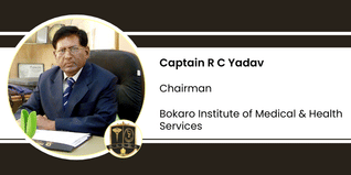 Bokaro Institute of Medical & Health Services, Chairman: Captain R C Yadav Interview